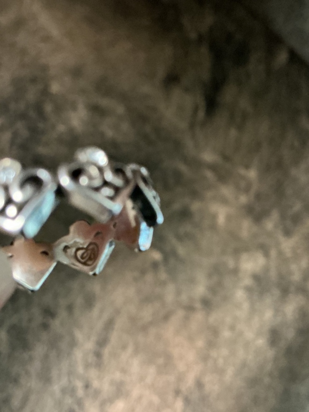 Brighton Alcazar Heart Stack Rings - 6 - Picture 3 of 7
